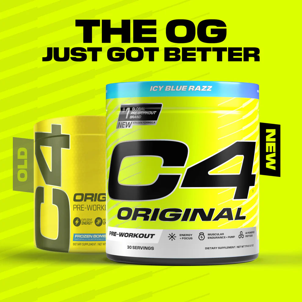 C4 Original Pre Workout Powder