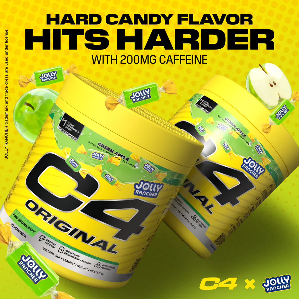 C4 Original x JOLLY RANCHER