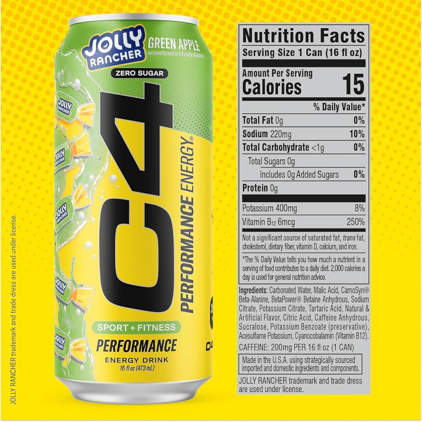 Cellucor C4 Energy Drink | Mixed Flavors | 200mg Caffeine | 16 fl oz (12 bottles)