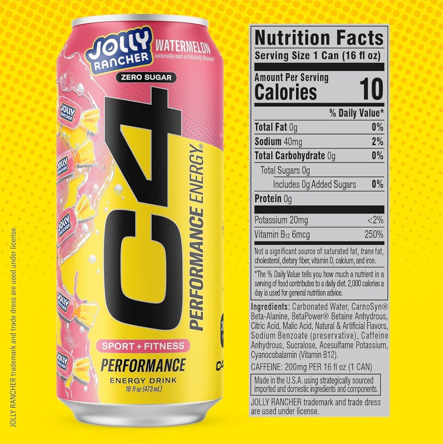 Cellucor C4 Energy Drink | Mixed Flavors | 200mg Caffeine | 16 fl oz (12 bottles)