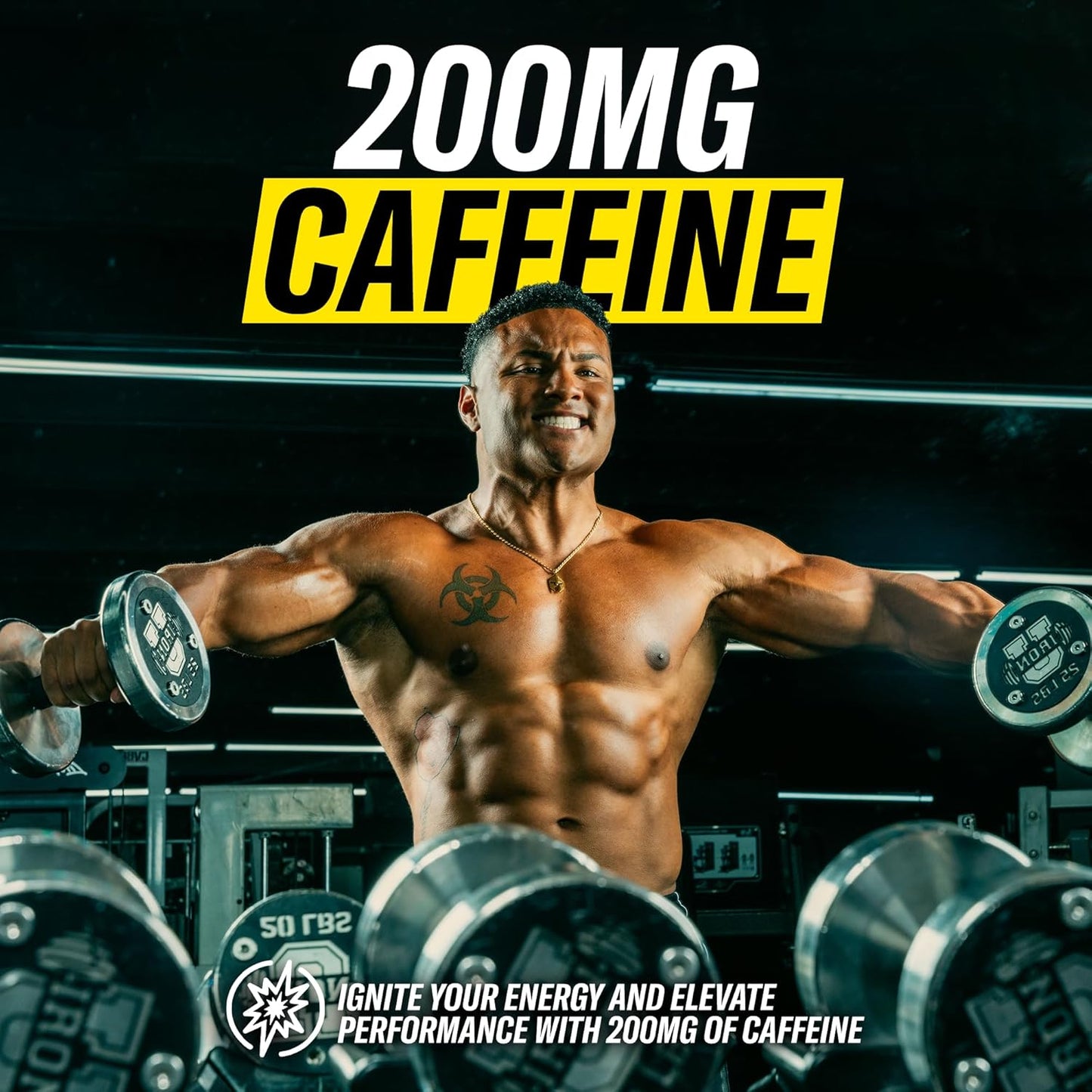 Cellucor C4 Energy Drink | Blueberry Flavor | 200mg Caffeine | 16 fl oz (12 bottles)