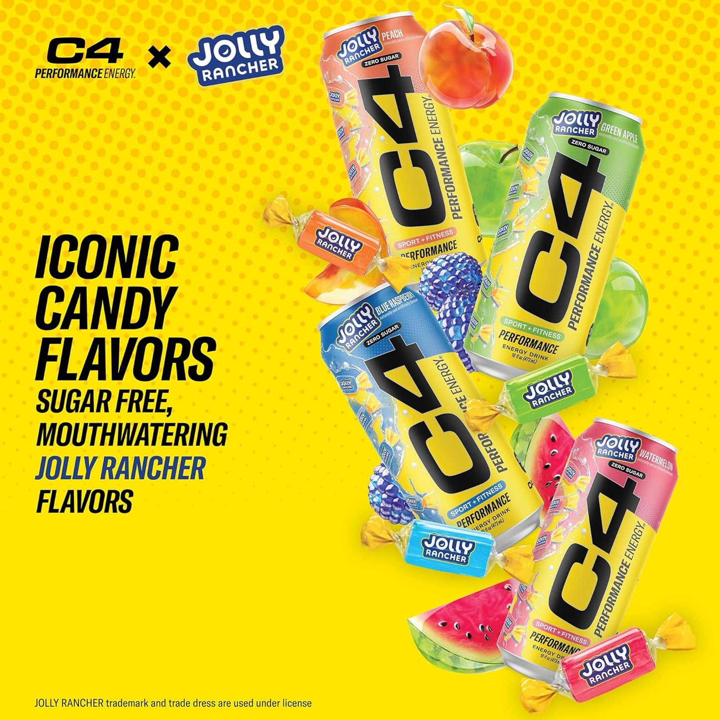 Cellucor C4 Energy Drink | Green Apple Flavor | 200 mg Caffeine | 16 fl oz (12 bottles)